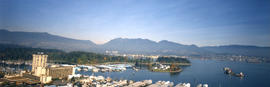 British Columbia - Vancouver skyline