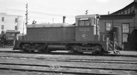 Mill. [Chicago, Milwaukee, St. Paul and Pacific] Diesel, [Road Eng. #]1625 [Class EMD Switcher]