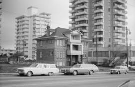 [Southeast side of 2831 Cambie Street - 2 of 2]