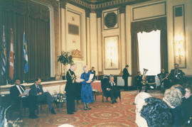 Distinguished Pioneer Award Ceremony at Hotel Vancouver