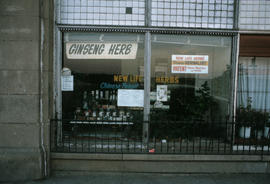 New Life Herbs storefront in Edmonton Chinatown