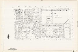 Section 61 : Oak Street to Thirty-third Avenue to Cypress Street to Forty-first Avenue