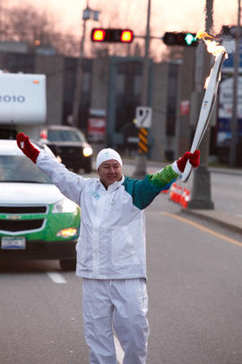 Day 038, torchbearer no. 012, Carlos F - Quebec