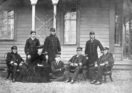 Group at Maple Bank - 1869