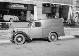 Truck - Walmsley Motors [Ltd. of 1233 Georgia Street] G. Brown