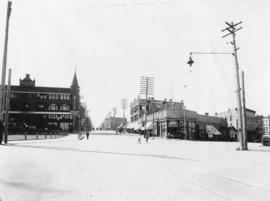 [Looking west on Hastings Street from Cambie Street]