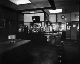 Elks Club rooms [refreshment bar]