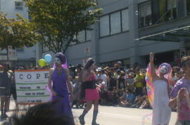 Pride 2009 [COPE banner]