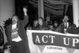Act up : Pan Pacific Hotel