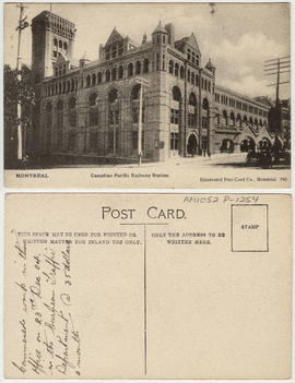 Montreal - Canadian Pacific Railway Station