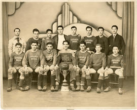 Girardi Brothers soccer team - 1945