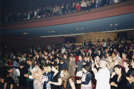 Audience members