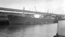 S.S. Kaparia [at dock]