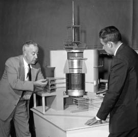 Atomic Energy of Canada exhibit