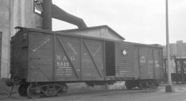 Wellsville Anton Galeton Rly.  [Boxcar #5025]