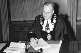 [Alderman J.W. Cornett, Acting Mayor]