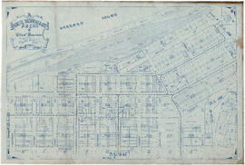 Sheet 6 : Carrall Street to Burrard Inlet to Burrard Street to Dunsmuir Streert