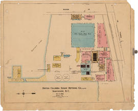 British Columbia Sugar Refining Co. Ltd., Vancouver, B.C. [fire insurance plan]