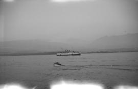 [Ship in Burrard Inlet]