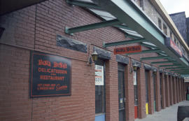 [Blood Alley Square - Boba Becky's Delicatessen and Restaurant]