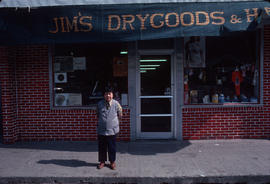 Image from Pender Guy oral history trip to Lillooet, B.C.