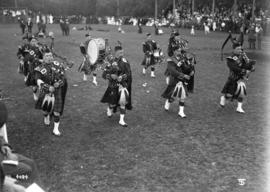 Caledonian Games Pipe Band