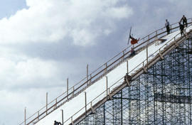 [Man-made ski jump in Vancouver]