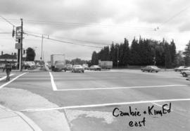 Cambie [Street] and King Edward [Avenue looking] east