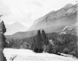 Banff Springs Hotel and Sulphur Mountain, Banff, Alta.