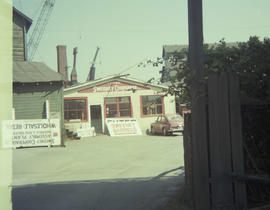 Sweeney Cooperage assembly plant office