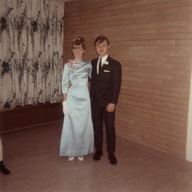 Special Events : Dorm formal time : Adelle and John