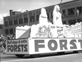Jubilee Parade Forst's float