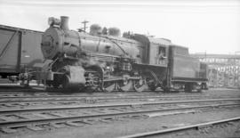 C.P.R. Steam, Pass. Eng. #3443 [Class M4E, "Consolidation"]