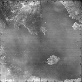 [Aerial view of Keats Island]