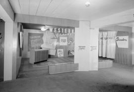 Western Plywood display booth at P.N.E.