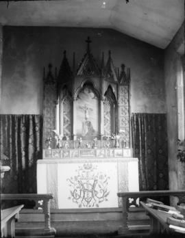 Interior of unidentified church
