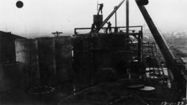 Cylinder at Northern Construction Yards : November 19, 1923