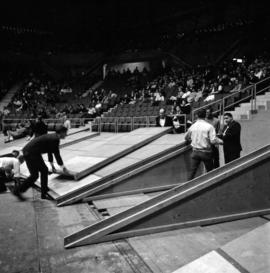 Achilles Track Meet in Pacific Coliseum