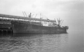 S.S. Frederica Eilers [at dock]