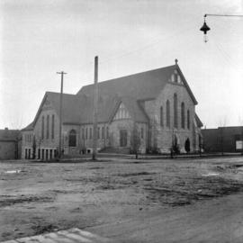 Christ Church [on Burrard Street at Georgia Street]