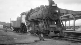 C.N.R. Steam, Yard Eng. #7343