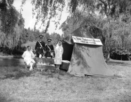 St. John's Ambulance Association [first aid station]