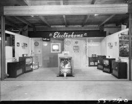 Electrohome display of televisions