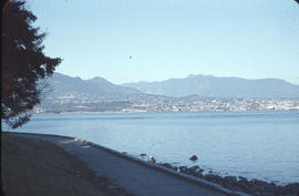 North Vancouver from Brockton Point