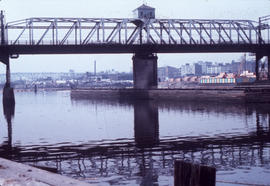 [View of] Cambie Bridge from Cambie Yard