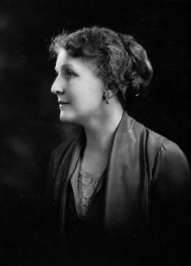 Mrs. (Alderman) Thos. H. Kirk, Chairwoman, Woman's Division, Golden Jubilee Committee