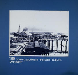 Vancouver from C.P.R. wharf