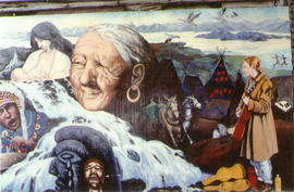 [Granville Street mural]