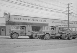 Ferguson Truck and Equipment : Kenworth logging trucks