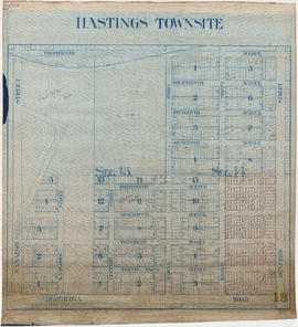 Hastings Townsite : Nanaimo Street to Renfrew Street and 13th Avenue to Strathcona Road (22nd Ave...